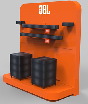 Interactive POP Display