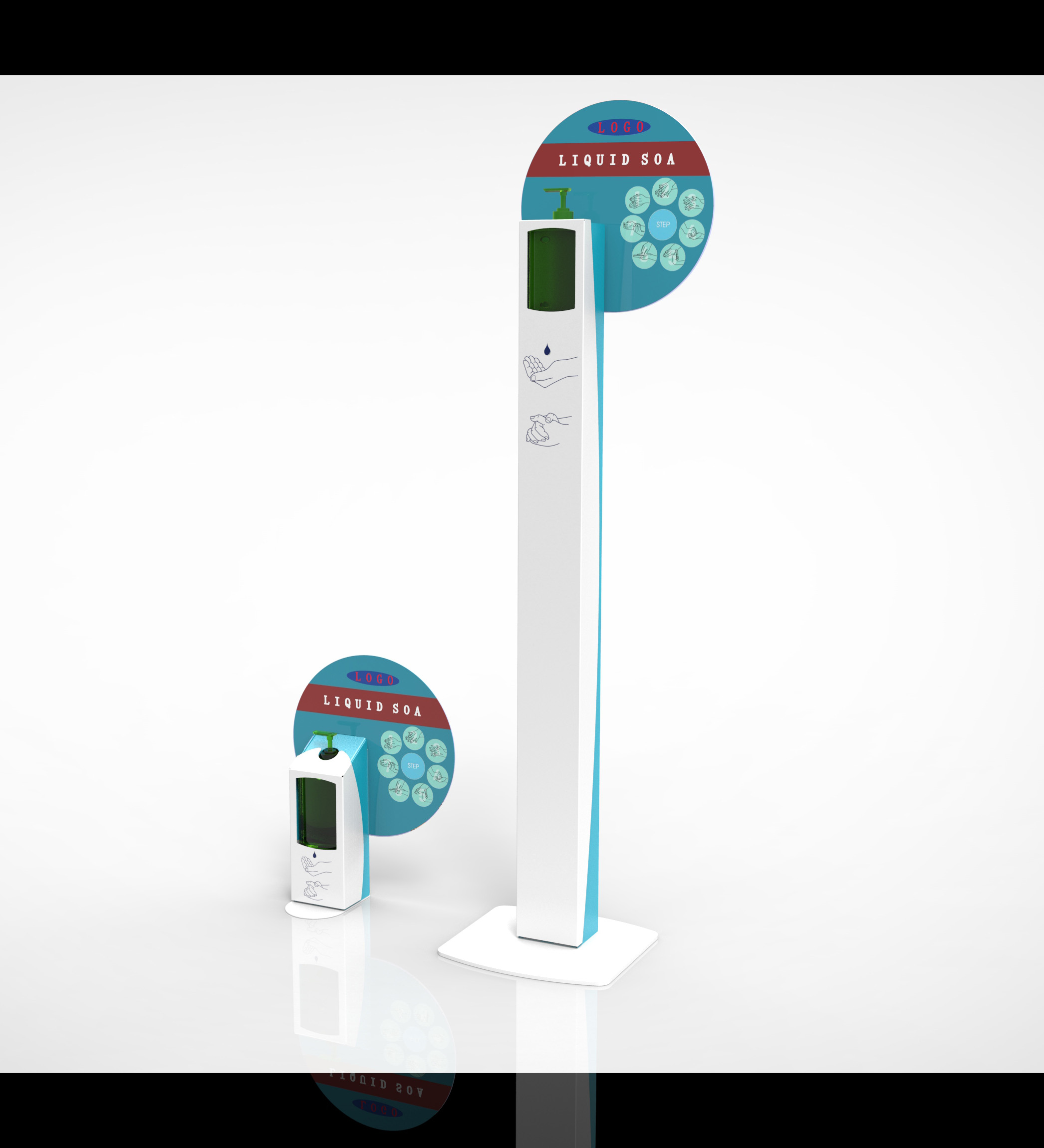 Sanitiser Display