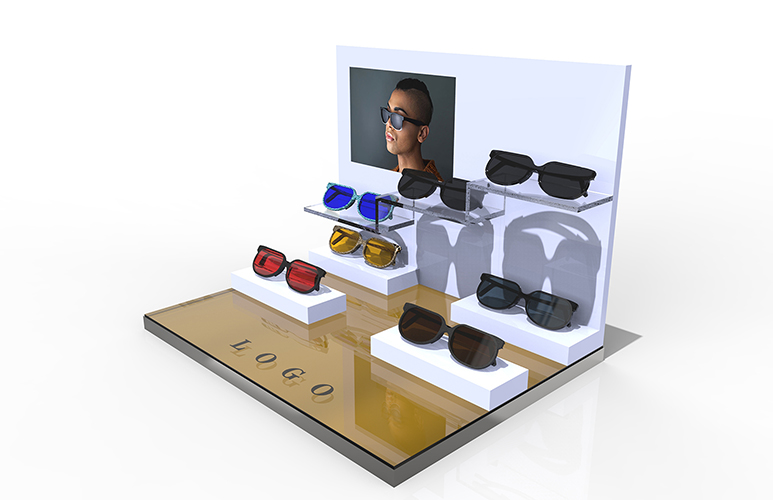 Glasses Display Stand
