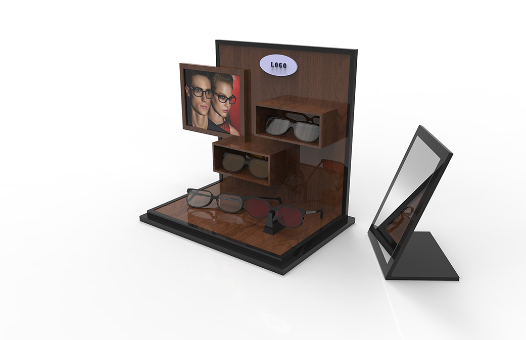 Glasses Display Stand