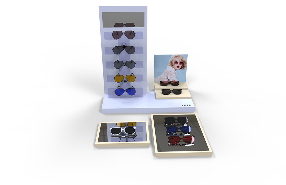 Glasses Display Stand