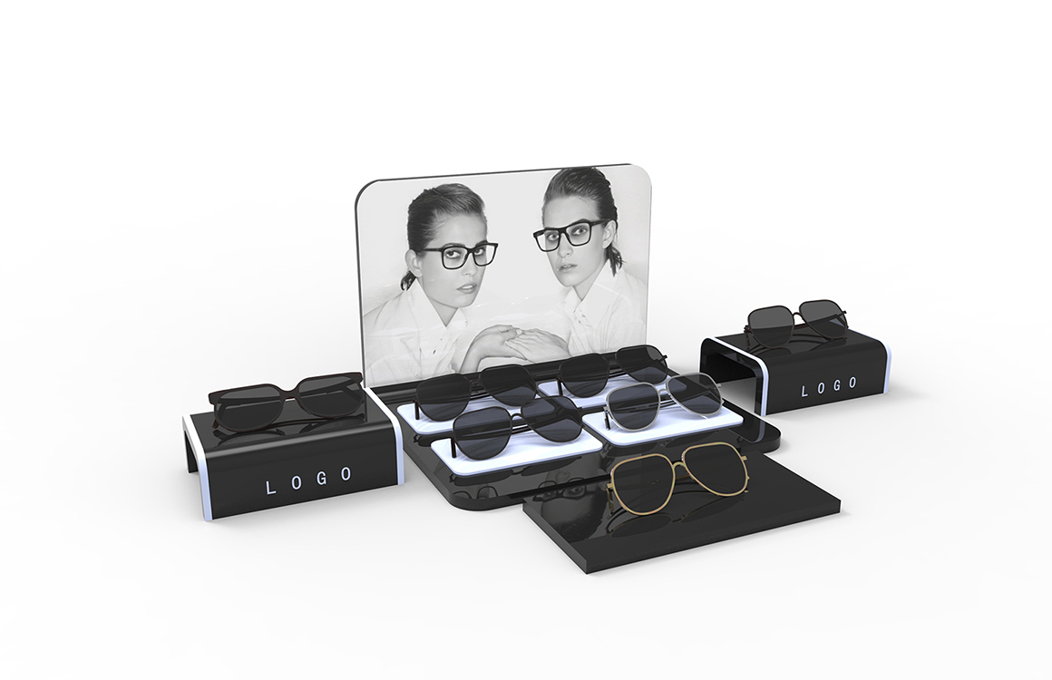 Glasses Display Stand