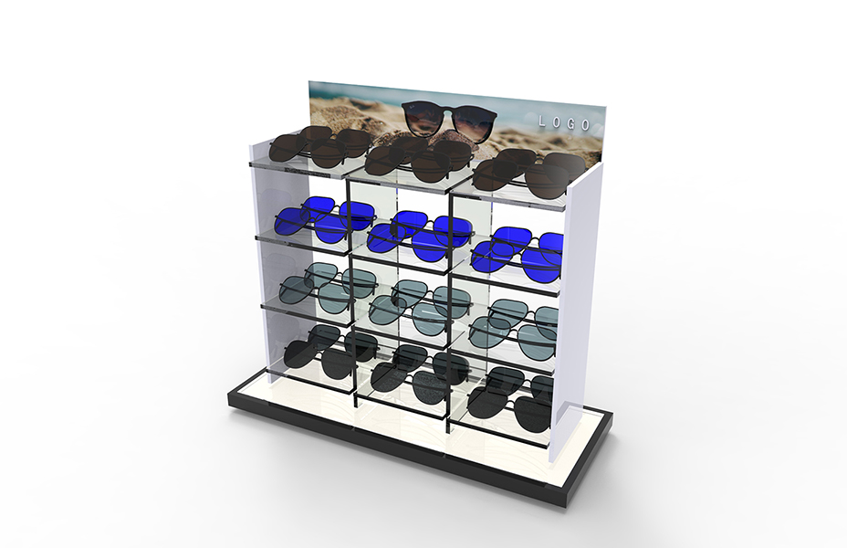 Glasses Display Stand