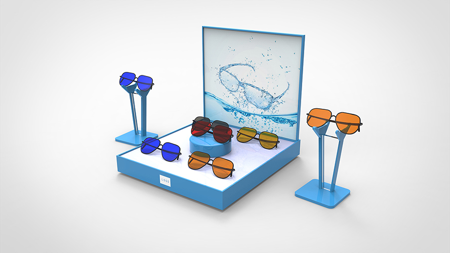 Glasses Display Stand