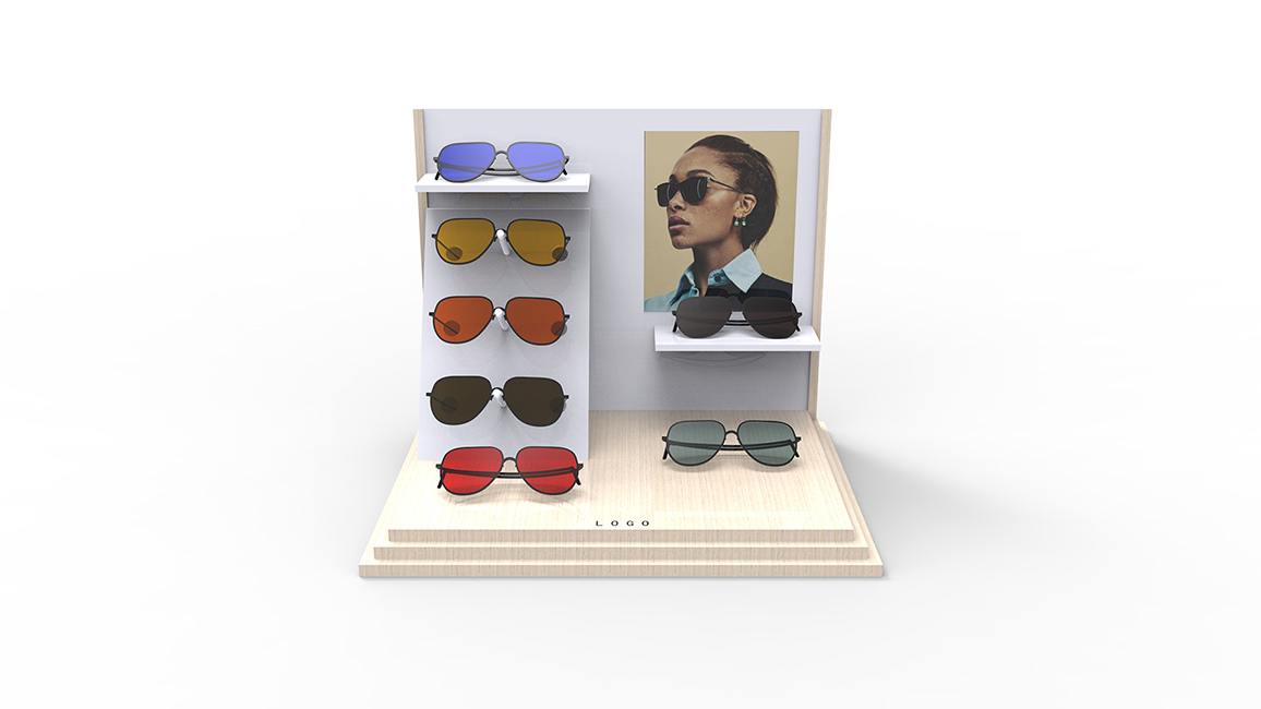 Glasses Display Stand